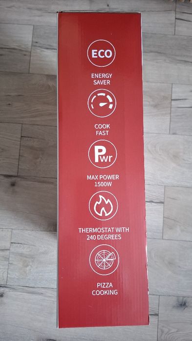 Piekarnik do pizzy Swiss Pro+