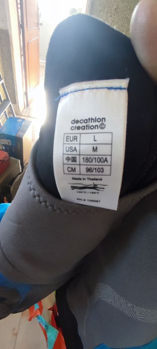 Conjunto material para pescar em peneia