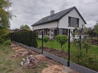 Ogrodzenia betonowe i panelowe