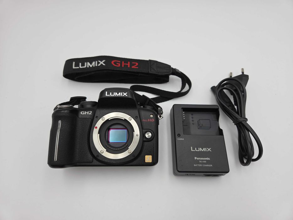 WYPRZEDAŻ Aparat Panasonic Lumix GH2 body -  Micro 4/3