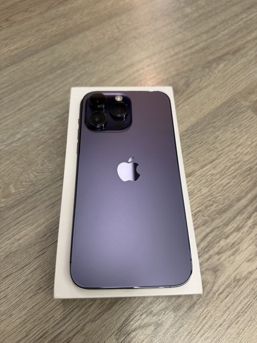 Продам Apple iPhone 14 Pro Max 128 Gb Deep Purple