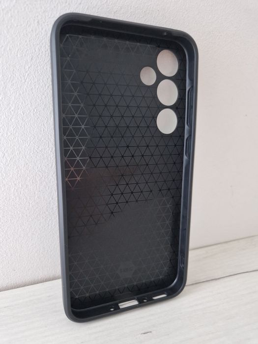 Slide Camera Armor Case do Samsung Galaxy A35 Czarny