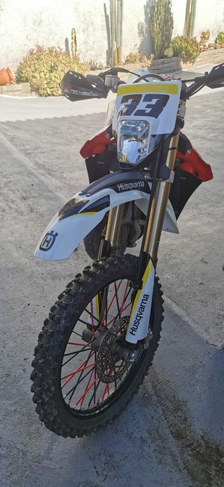 Husqvarna 125 cr. Motocross / enduro