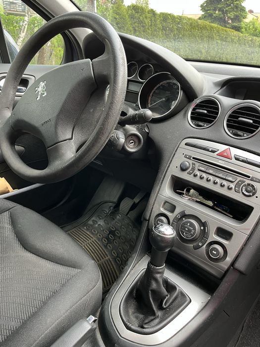 Peugeot 308 LPG bezwypadkowy klimatronik