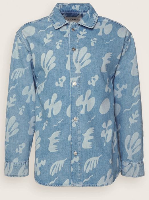 Frame Denim Summer Print Koszula R.xxl