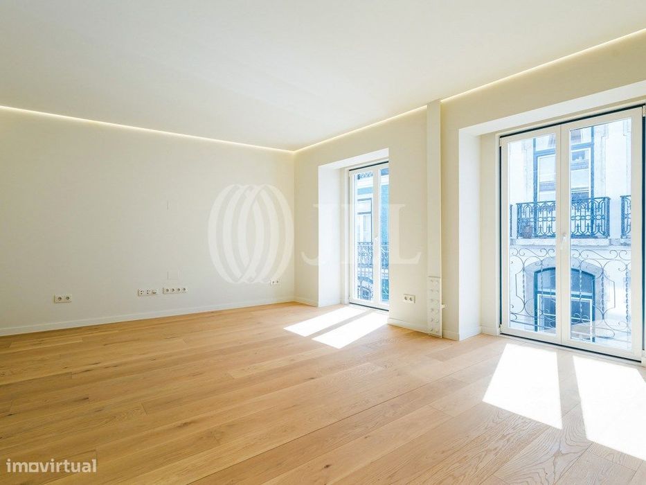 Apartamento T2 na Rua Poiais de São Bento em Lisboa