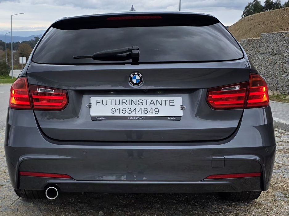 Bmw 318 d Touring Pack M Cx Automática