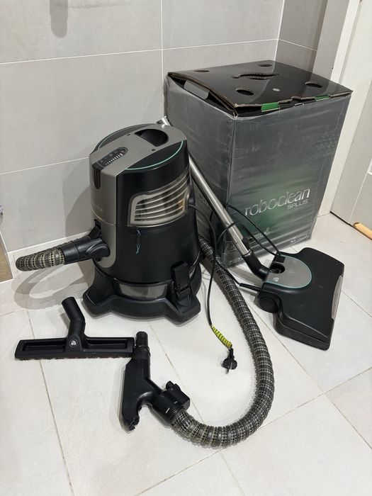 Odkurzacz Roboclean splus z turboszczotką Cynków • OLX.pl