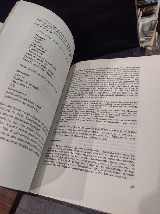 Psicologia das Relações Humanas nas Empresas  - Franziska Baumgarten