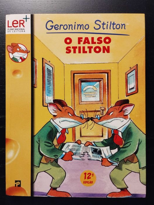 Livro Geronimo Stilton - O Falso Stilton
