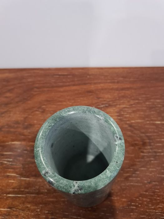 Porta lápis em mármore