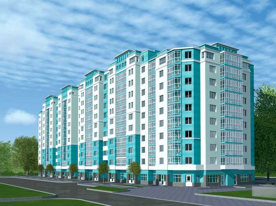 ‼️Фурманова‼️ Велика 1к квартира в новобудові, 50 м², інд.опалення