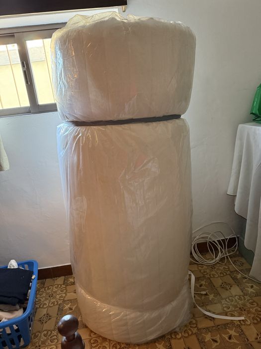 Colchão de cama casal latex