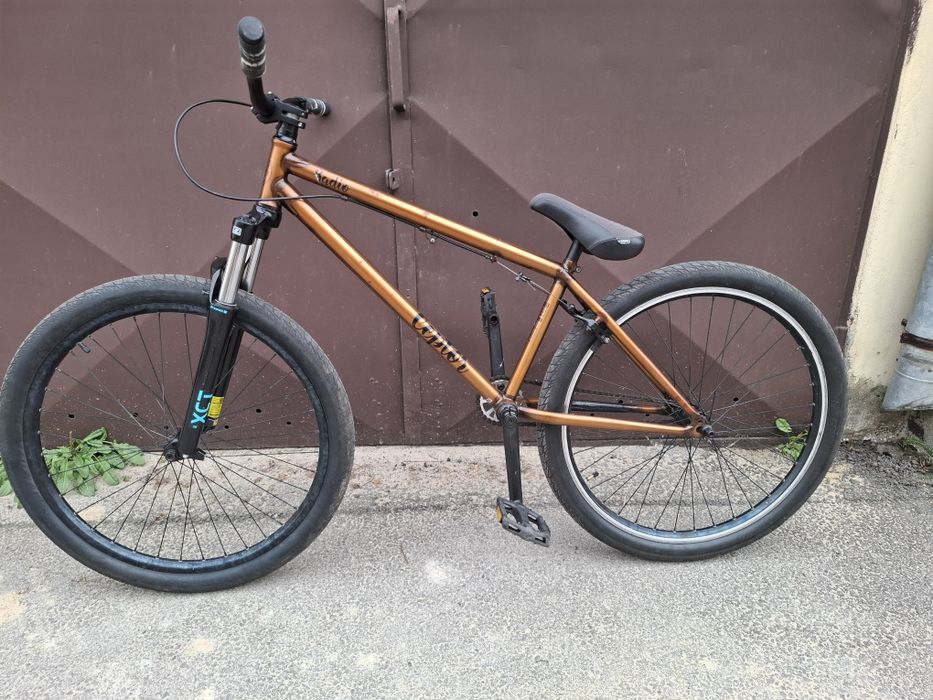 Rower dirt Radio Bikes Ceptor koła 26 dirt stunt hard