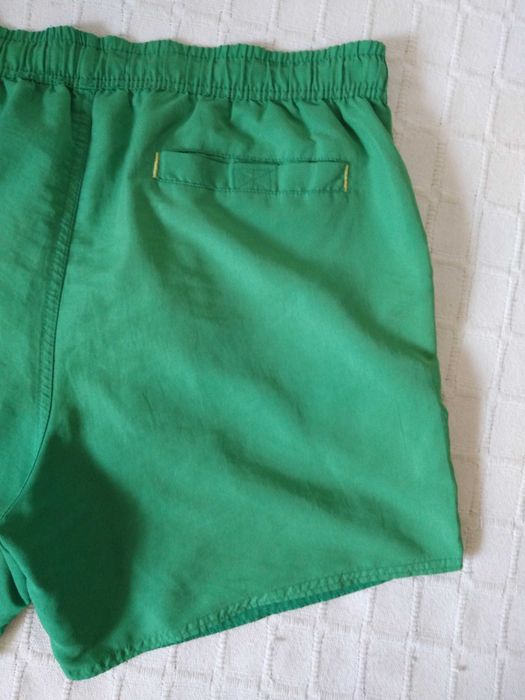 Calções Banho Verdes Deeply L