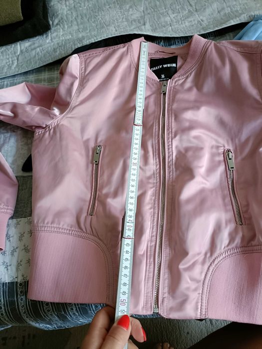 kurtka bomberka  TALLY WEiJL róż r. 36 / S