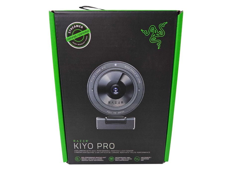 Веб-камера Razer Kiyo Pro