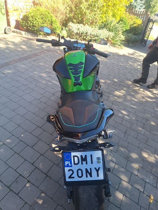 Kawasaki z 800. 2016r. Na kat a2!! Ladna