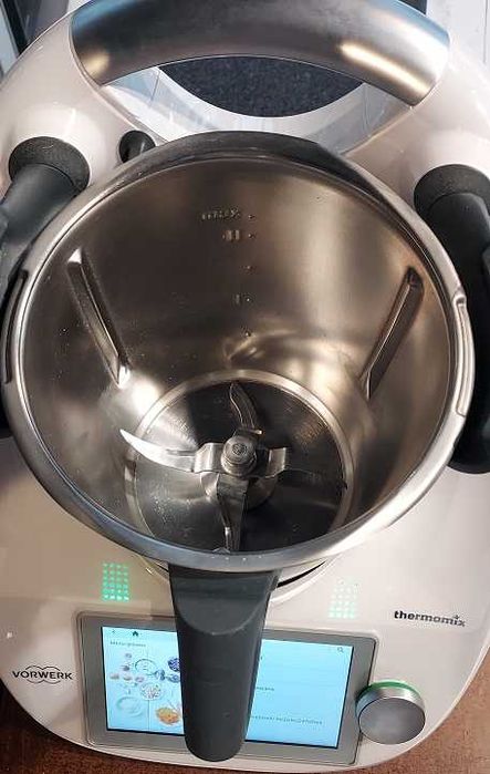 Thermomix TM6 BIAŁY Komplet BDB/IDEAŁ Tanio