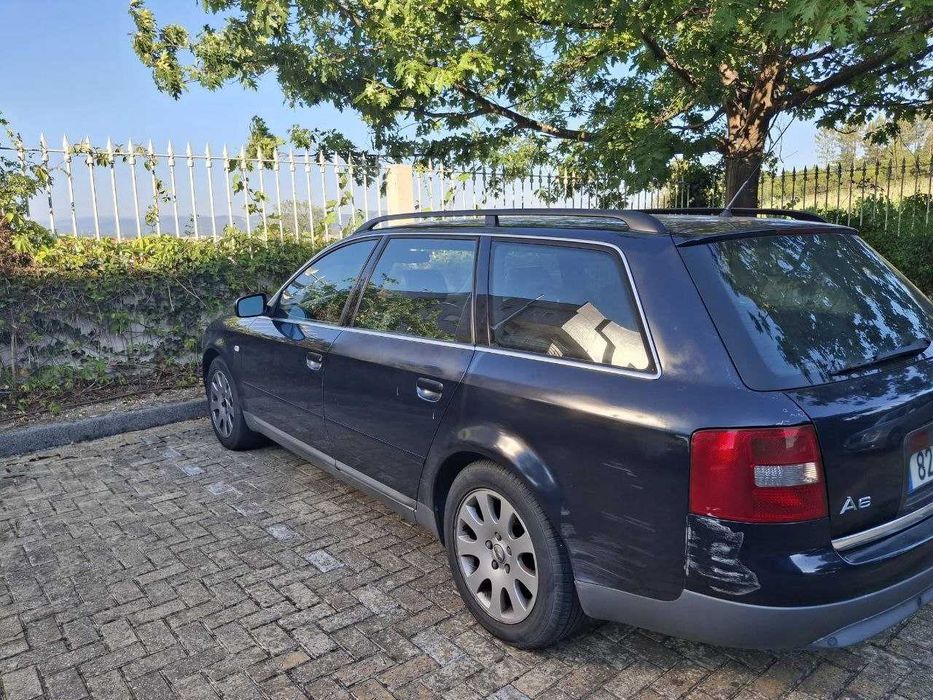Audi A6. 2.5 TDI