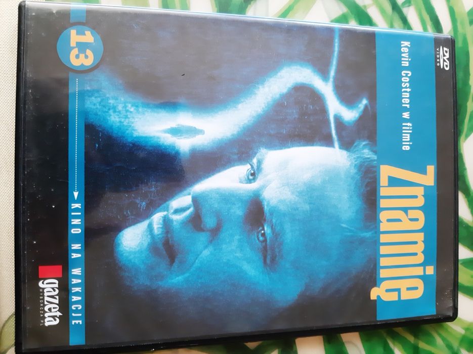 Film DVD Znamię Kevin Costner