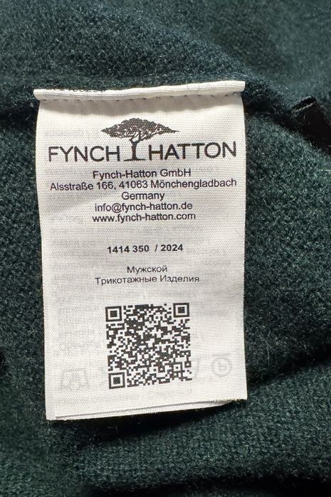 Кашемировый свитер Fynch Hatton.