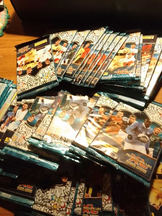 Karty piłkarskie panini saszetki euro 2012