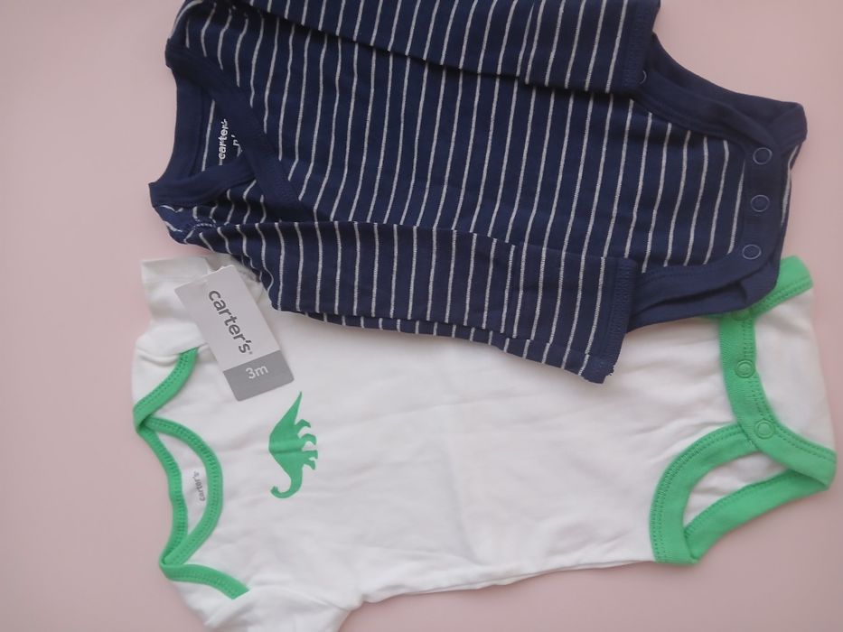 Детские боди carter's