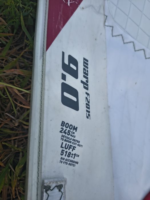 North Sails Warp 2015 9,0