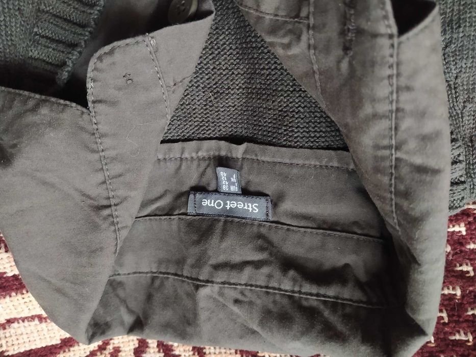 Sweter oliwkowy khaki 38 40