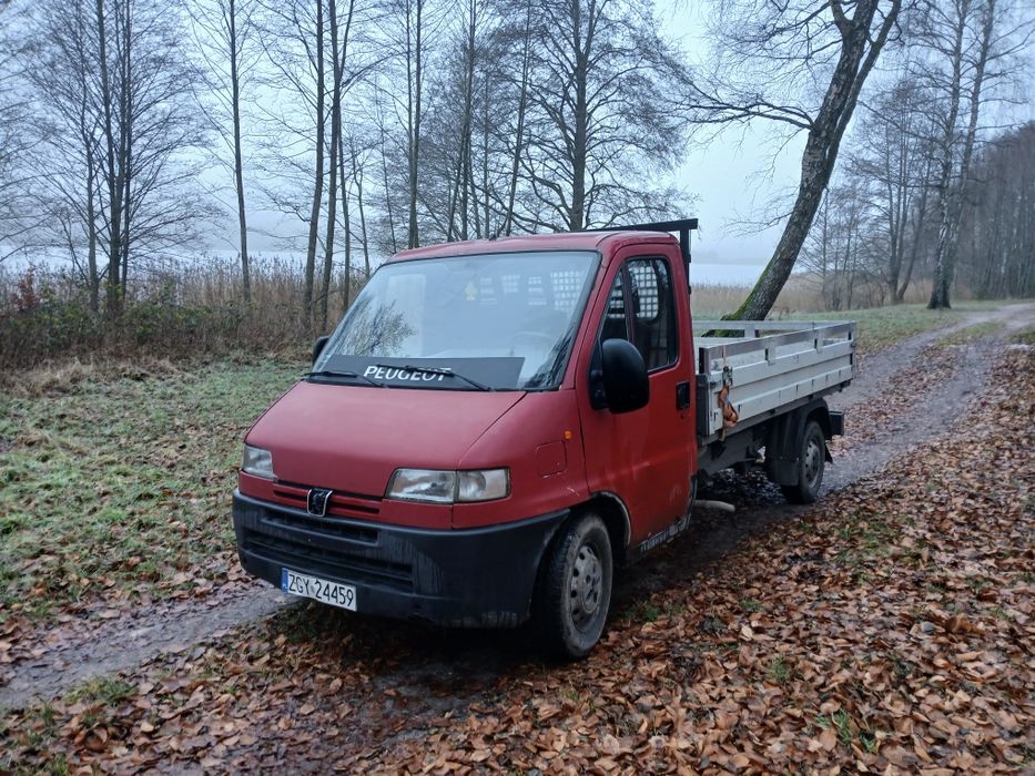 Witam sprzedam peugeot boxer  1998 rok