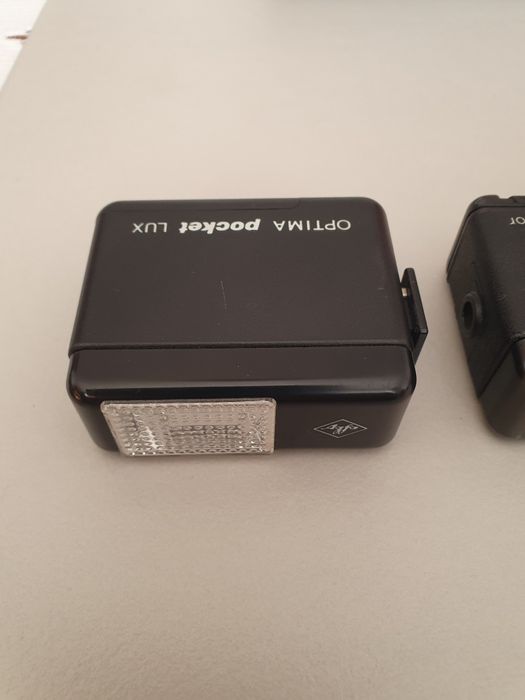 Stary aparat fotograficzny Agfa