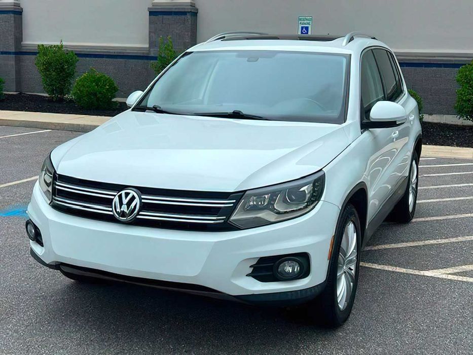 Volkswagen Tiguan      2016