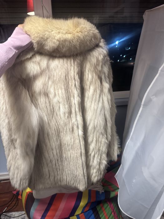 Casaco pele verdadeira