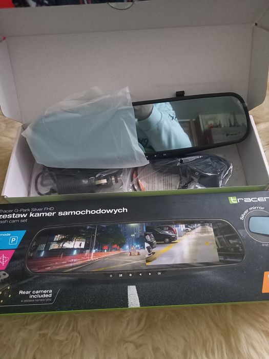 Zestaw kamer samochodowych