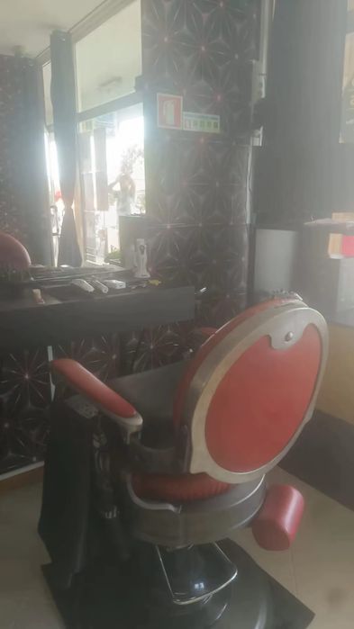 Vendo recheio barbearia