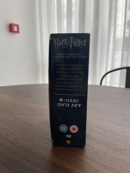 Harry potter dvd | colecao 8 filmes
