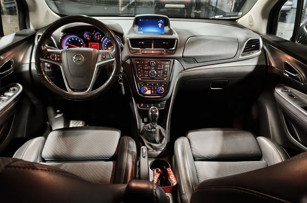 Opel Mokka 1.4Turbo*GAZ*4x4*Cosmo