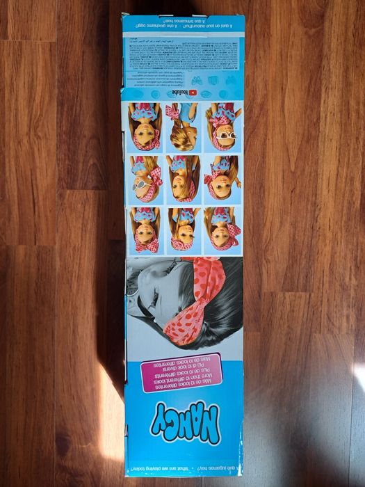 Boneca NANCY - Lenço Trendy NOVA