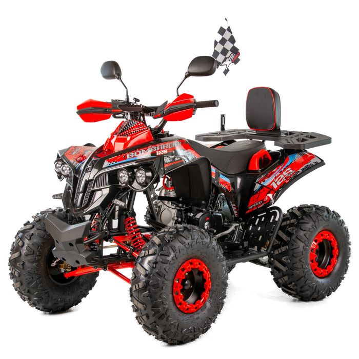 Quad XTR 125  Bombardier Varia PRO  Storm  Discovery Raty Transport 8h