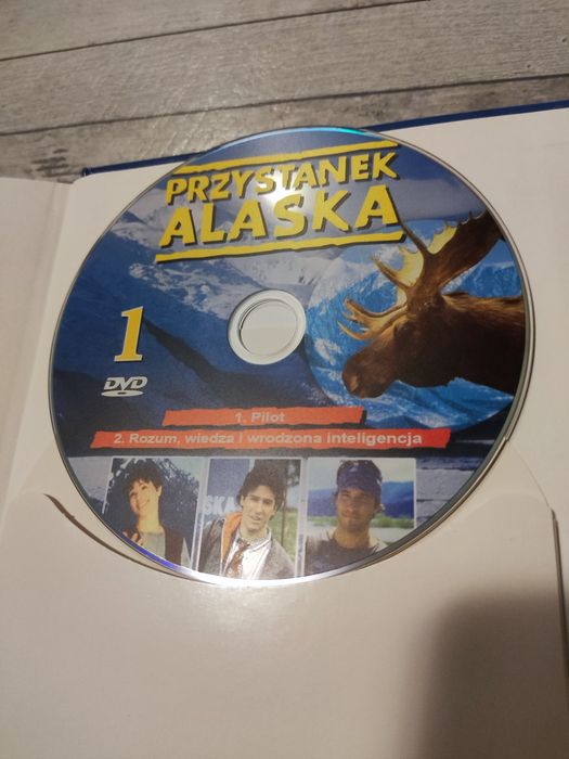 Przystanek Alaska 1 DVD