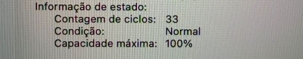 Apple MacBook Pro 14" - M3 Pro - 36GB Ram - 512GB SSD - 36 ciclos apenas.