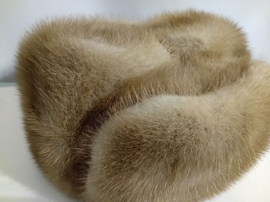 Шапка чоловіча із хутра норки