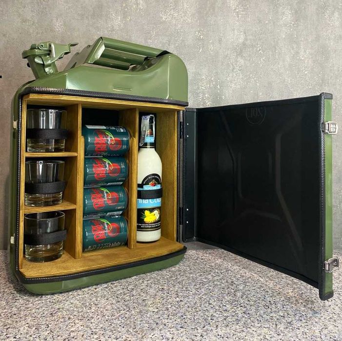 Бар з каністри 10 л. Подарунок для людини у якої є все