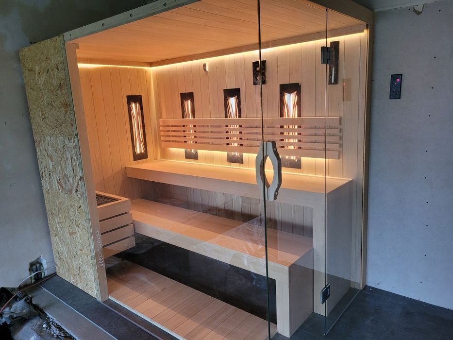 Sauna wewnętrzna na wymiar