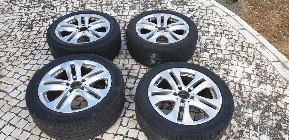 Jantes mercedes classe C, classe E