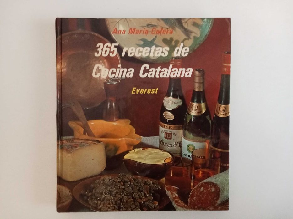 365 recetas de Cocina Catalana - Ana María Calera