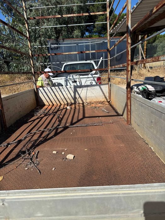 atredado Joper para ligueiros com 3500 kg de peso bruto paineis em alunimo