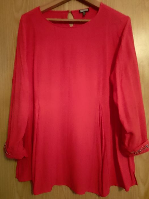 Блуза женская большой размер