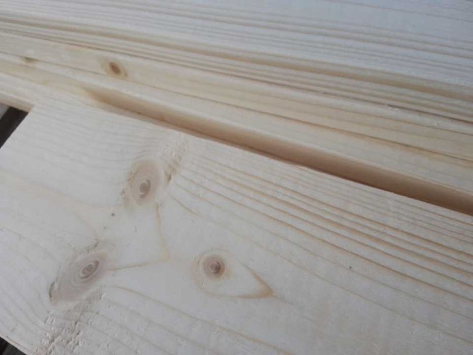 Deska świerkowa heblowana 80 cm x 12 cm x 2 cm , wysyłka olx